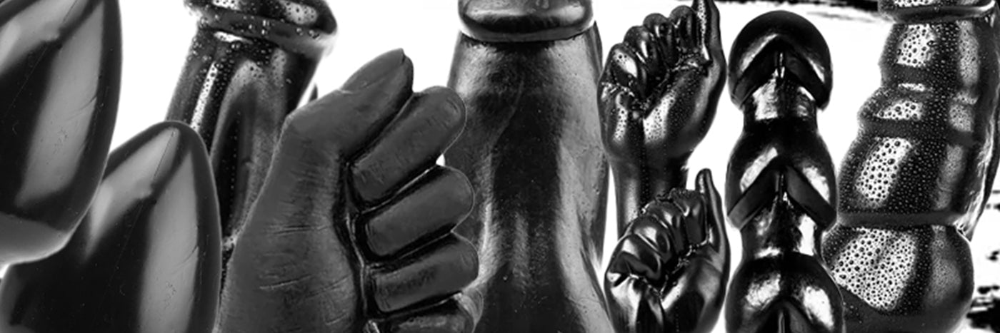 RUFF GEAR DARK HALF PRICE SEX TOYS AD DILDOS
