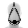 Ruff Gear Hush Silicone Ball Gag Harness
