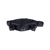 ruff GEAR Leather BOUND Arm Wrist Chest Restraint