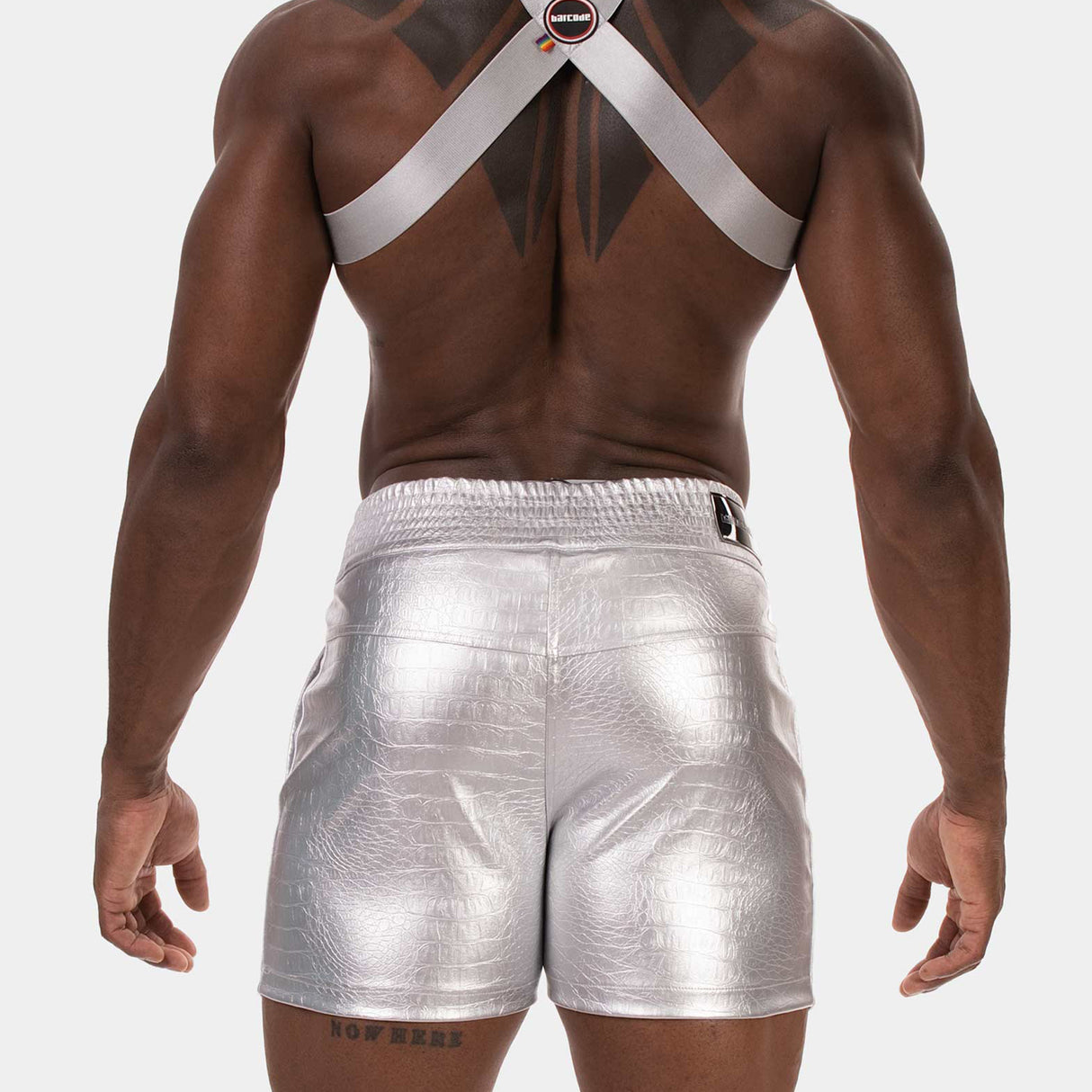 Barcode Berlin Short Aligo Silver