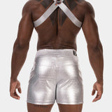 Barcode Berlin Short Aligo Silver
