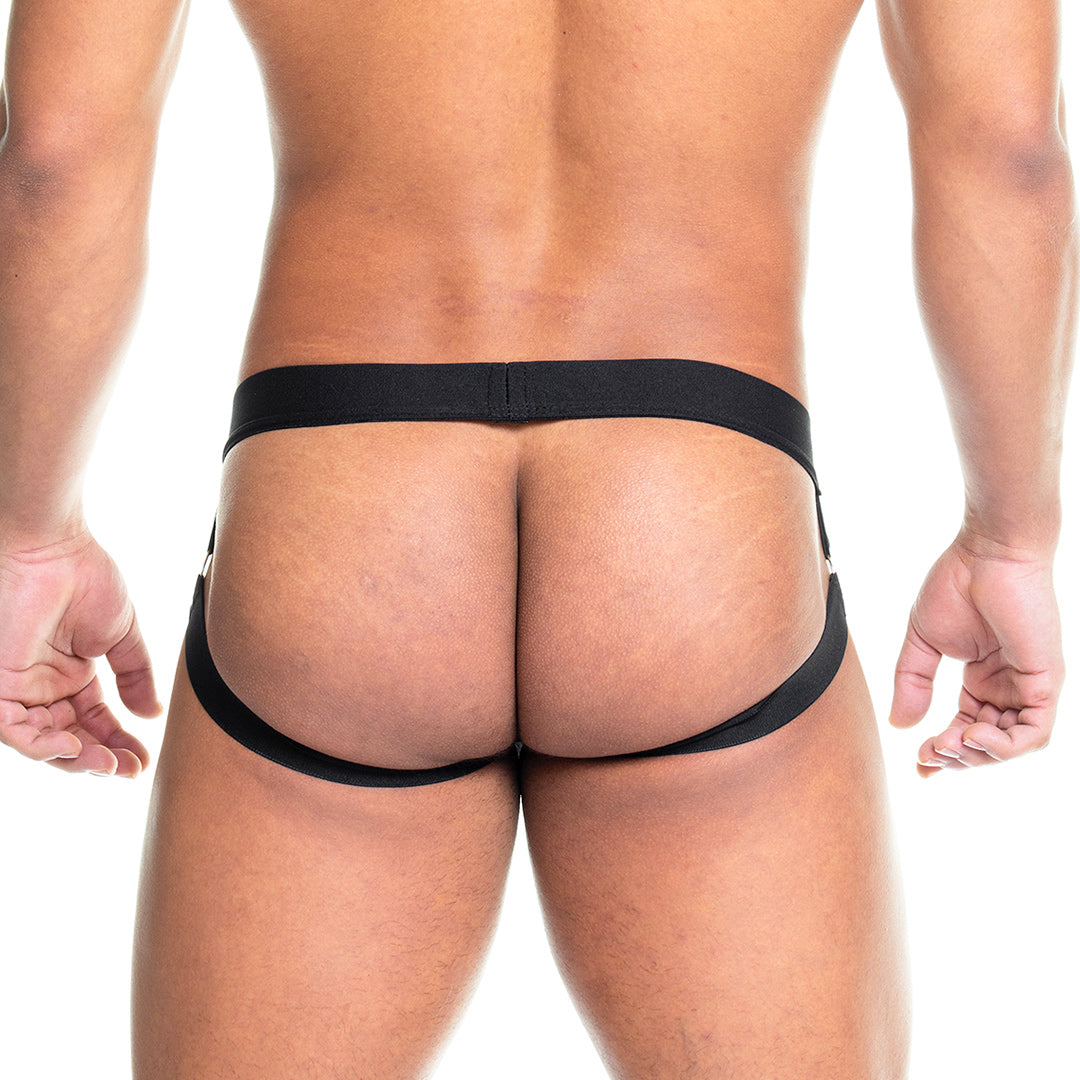 Gigo Skin Jockstrap Black