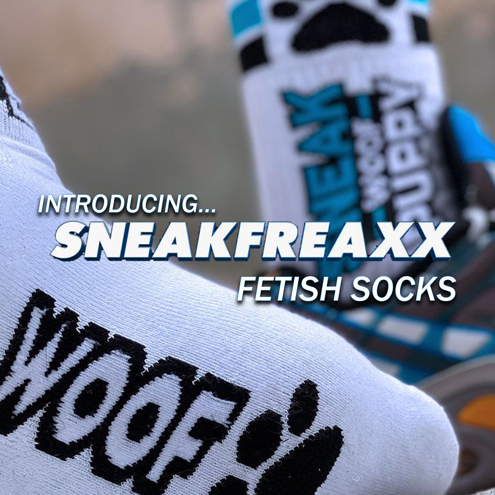 SneakFreaxx Sock and Pup Fetish Brand