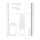 SONO No 21 Penis Sleeve Extension Transparent