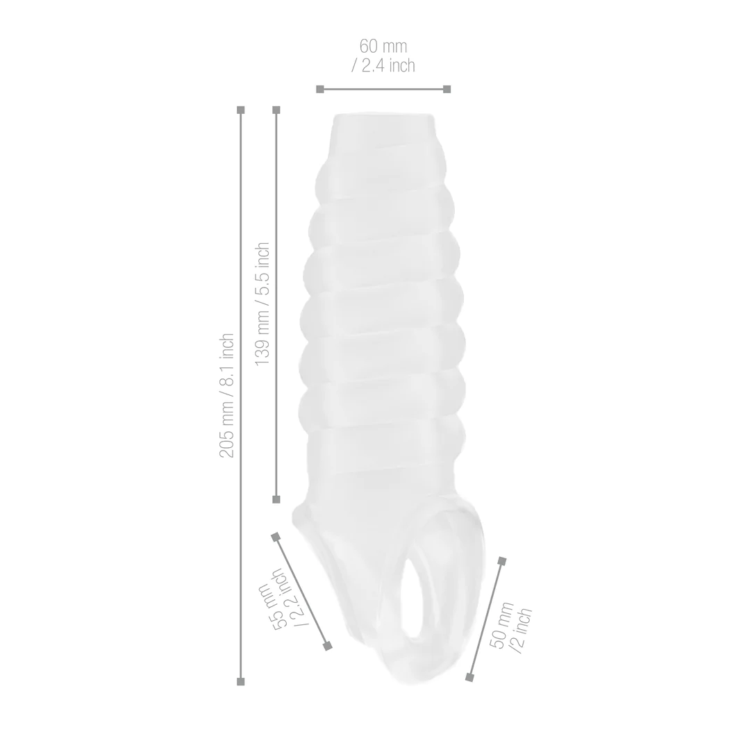 SONO No 21 Penis Sleeve Extension Transparent