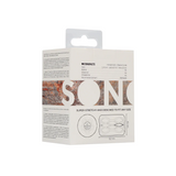 SONO No 93 Two Sided Cock Ring Masturbator Transparent