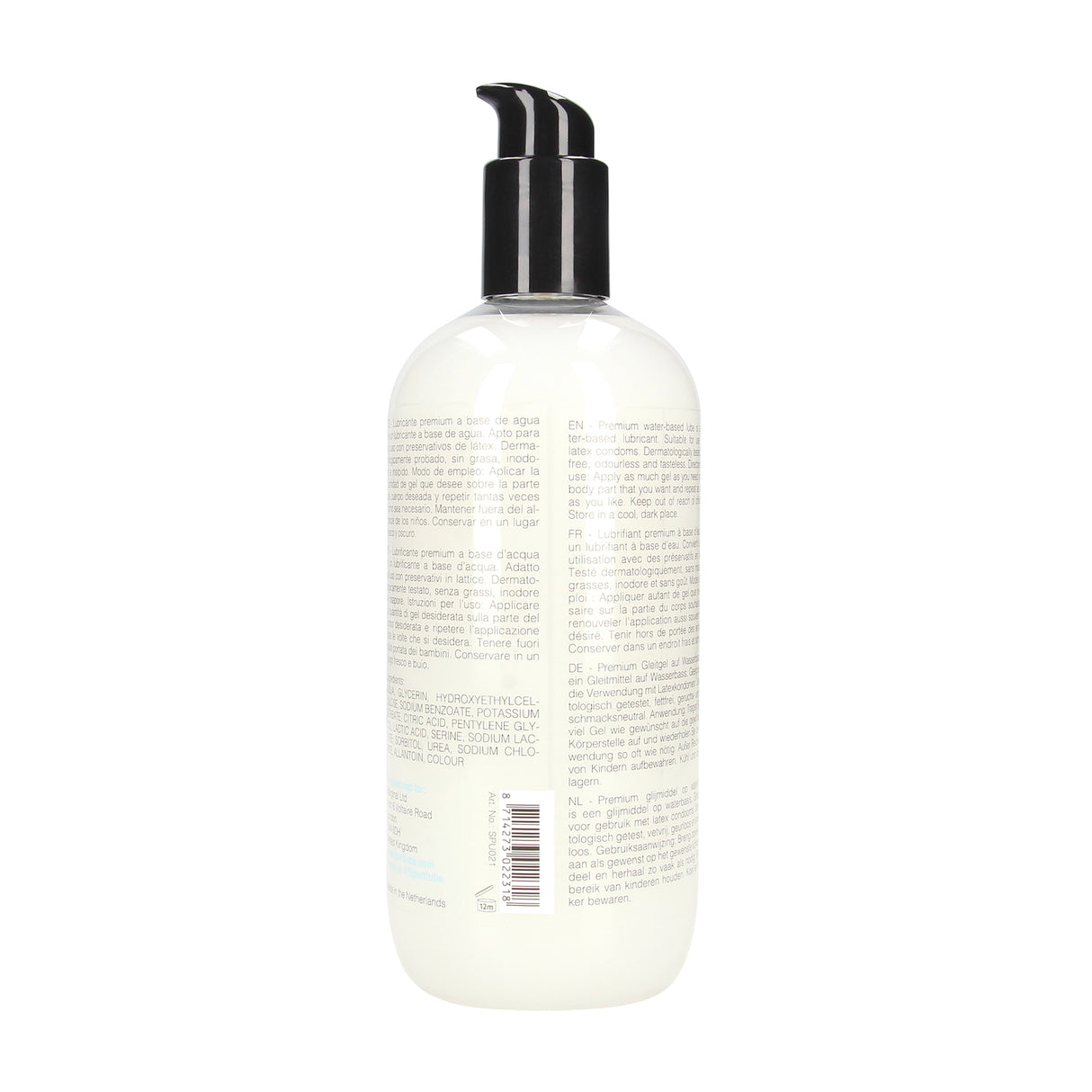 SPURT Pure Silk Premium Water Based Lube 500ml