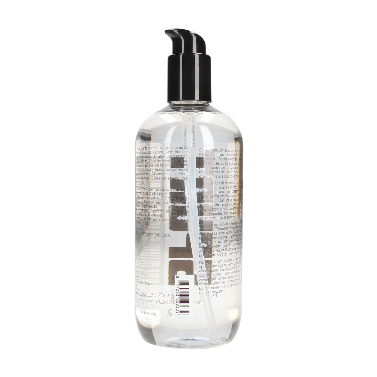 SPURT Premium Silicone Lube 500ml