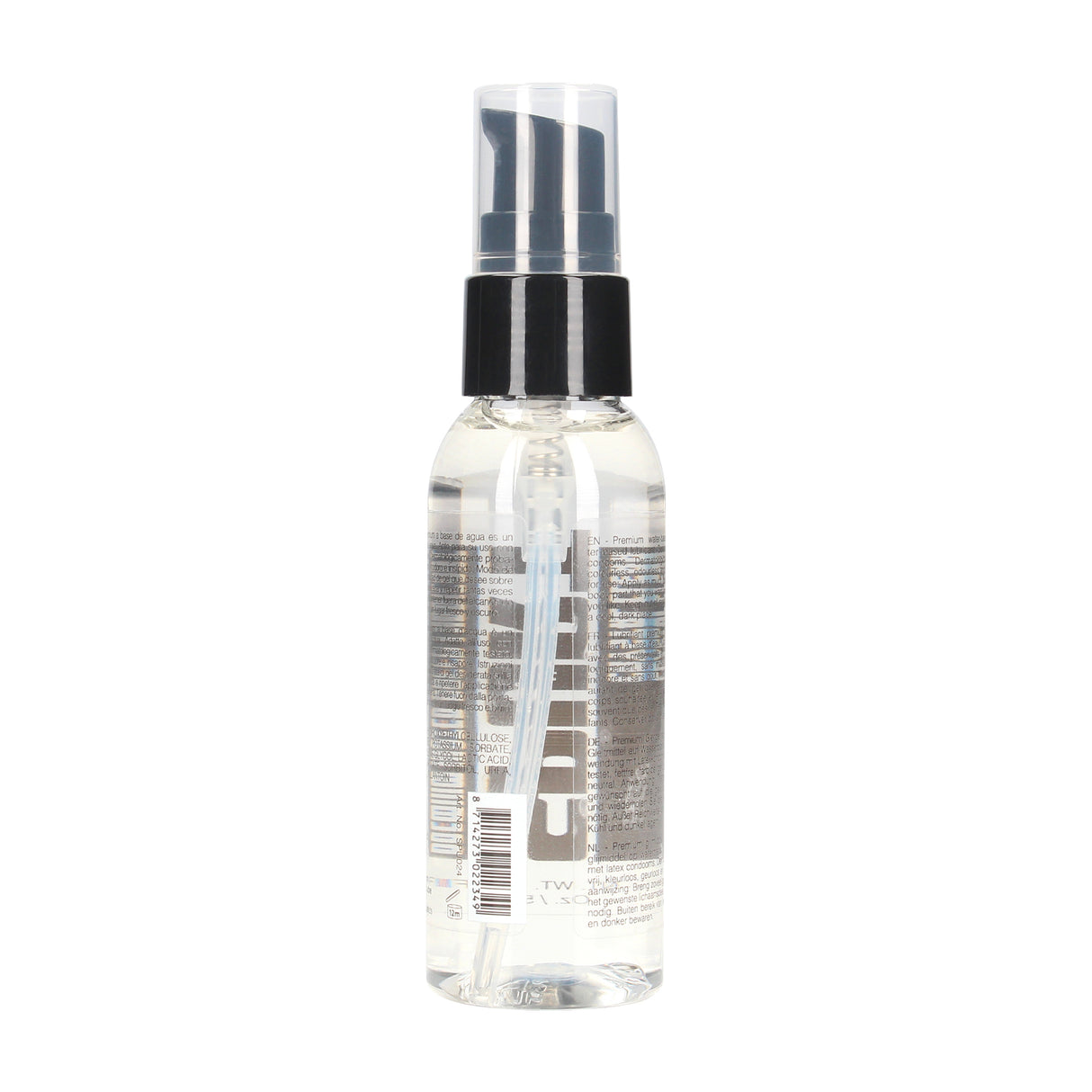 SPURT Crystal Clear Premium Water Based Lube 50ml