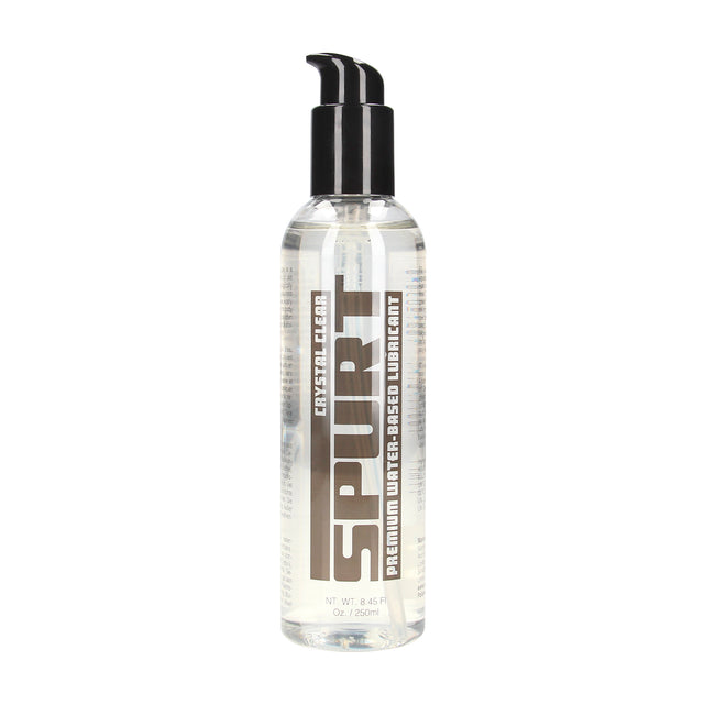SPURT Crystal Clear Premium Water Based Lube 250ml