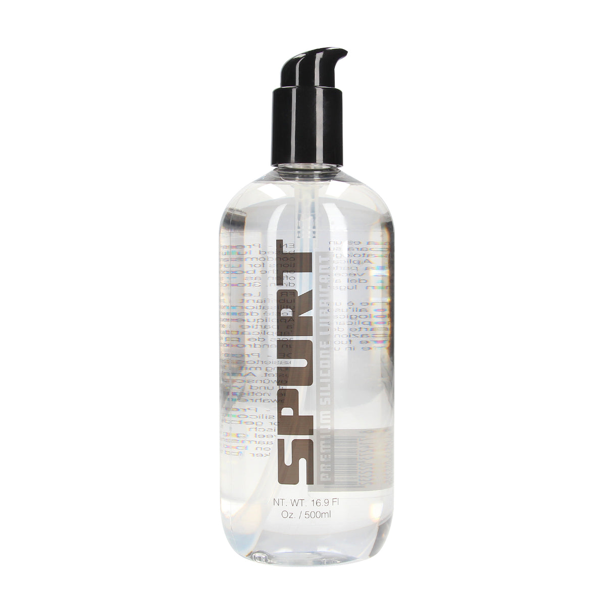SPURT Premium Silicone Lube 500ml