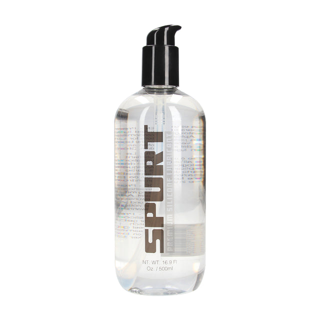 SPURT Premium Silicone Lube 500ml