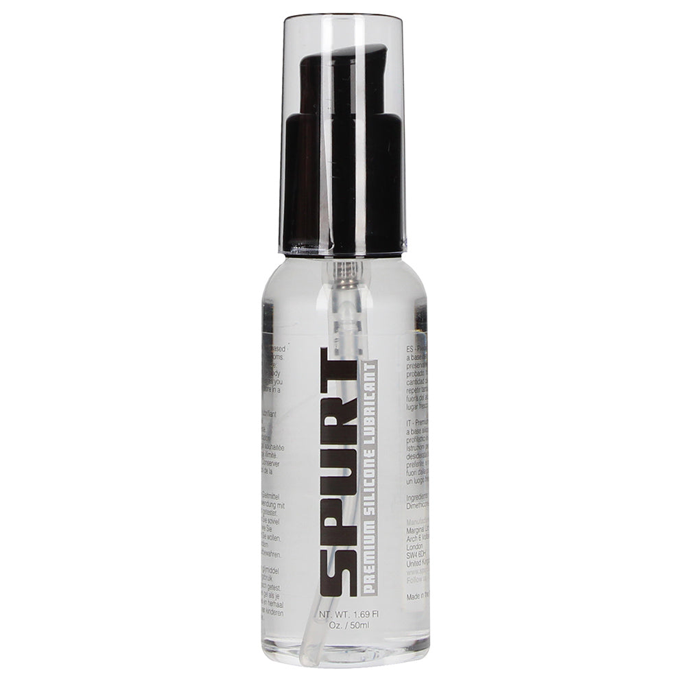 SPURT Premium Silicone Lube 50ml