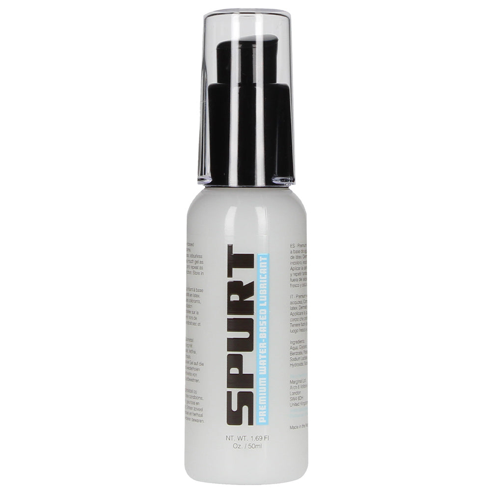 SPURT Premium Water Based Lube 50ml