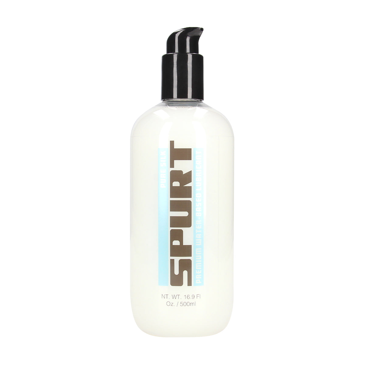 SPURT Pure Silk Premium Water Based Lube 500ml – FETCH