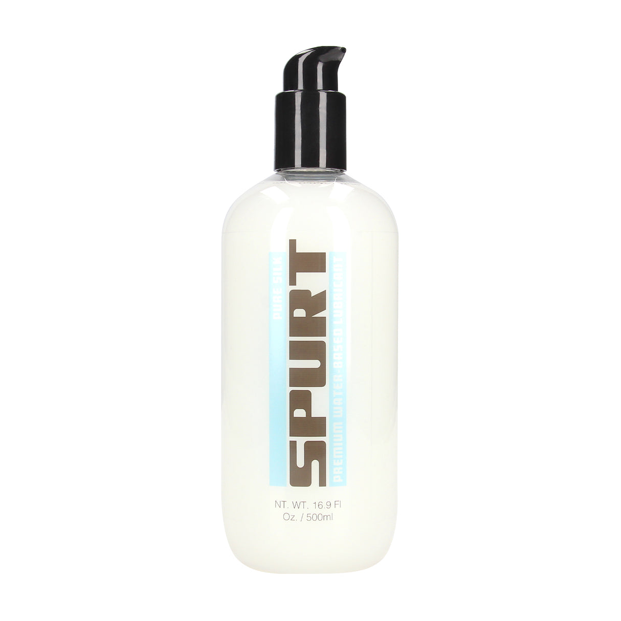 SPURT Pure Silk Premium Water Based Lube 500ml