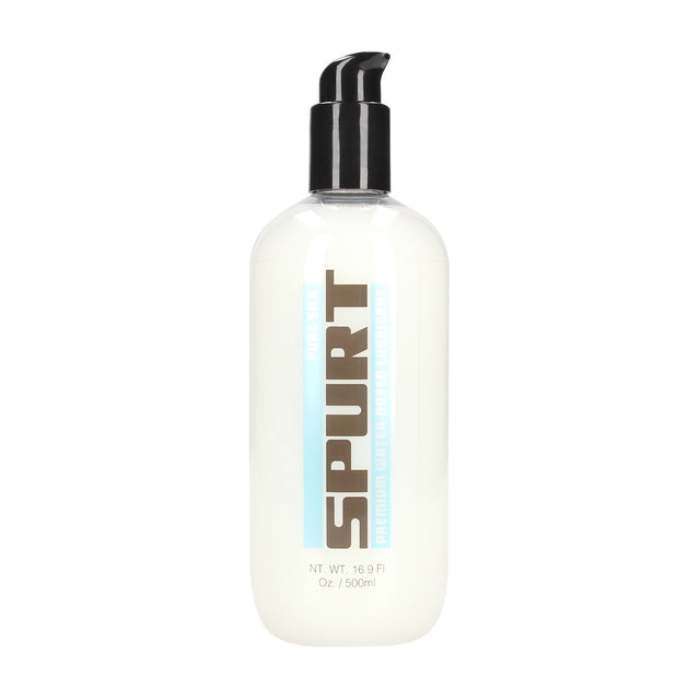 SPURT Pure Silk Premium Water Based Lube 500ml