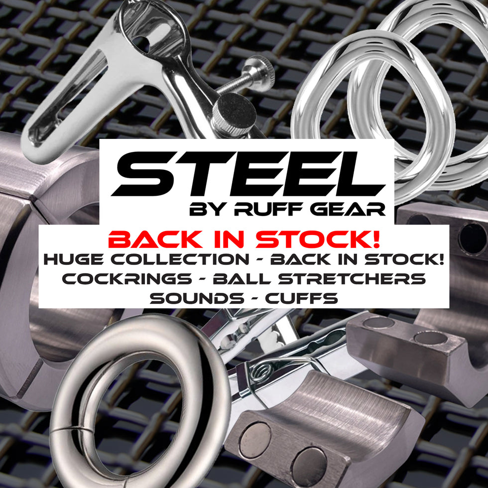 Steel by ruffGEAR Back in Stock