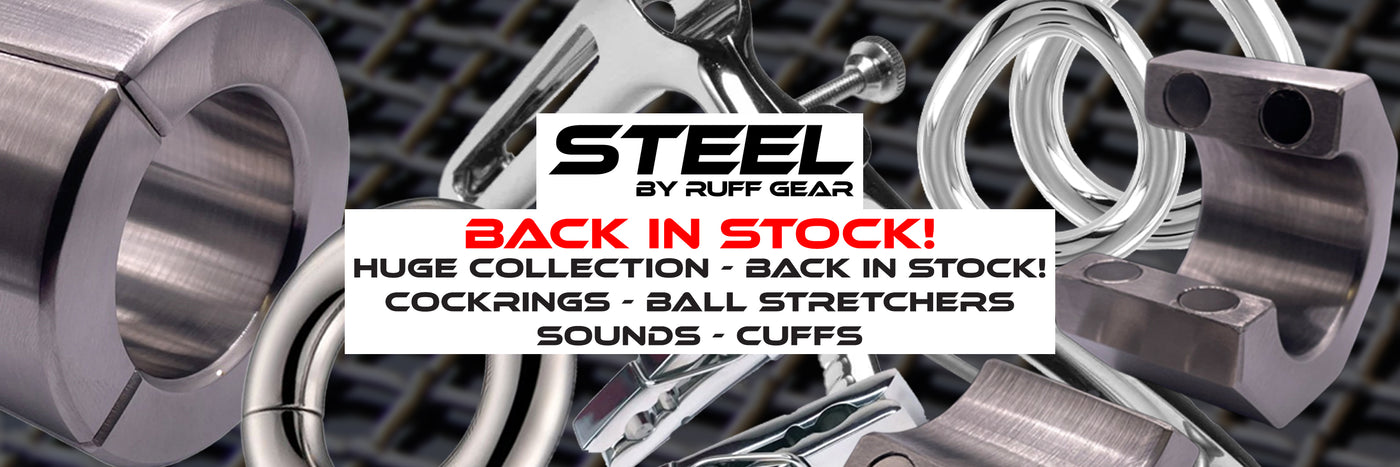 Steel by ruffGEAR Back in Stock