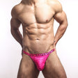 SUKREW Inferno Bubble Thong Party Pink