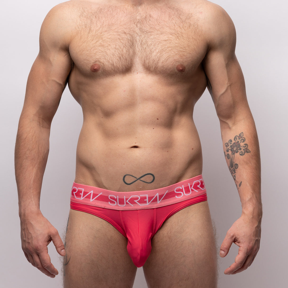 SUKREW Lagoon Classic Brief Deep Coral