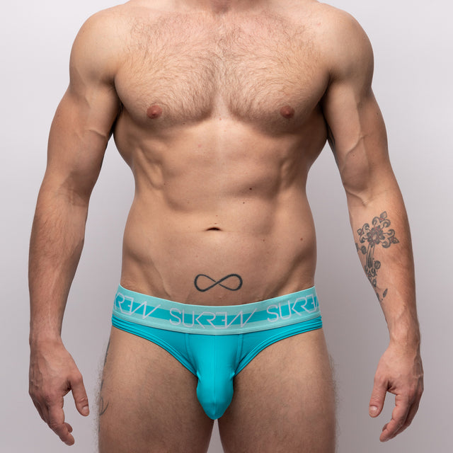 SUKREW Lagoon V-Brief Scuba Blue