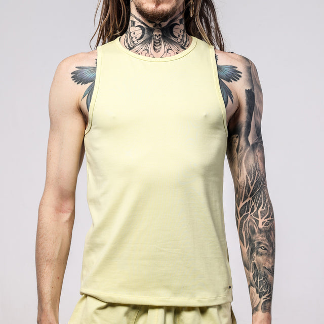 SUKREW Rhythm Chillout Vest Blonde Yellow