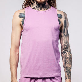 SUKREW Rhythm Chillout Vest Pale Magenta
