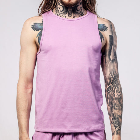 SUKREW Rhythm Chillout Vest Pale Magenta