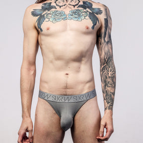 SUKREW Rhythm Tanga Brief Studio Grey