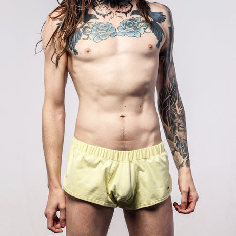 SUKREW Rhythm Terry Chillout Short Blonde Yellow