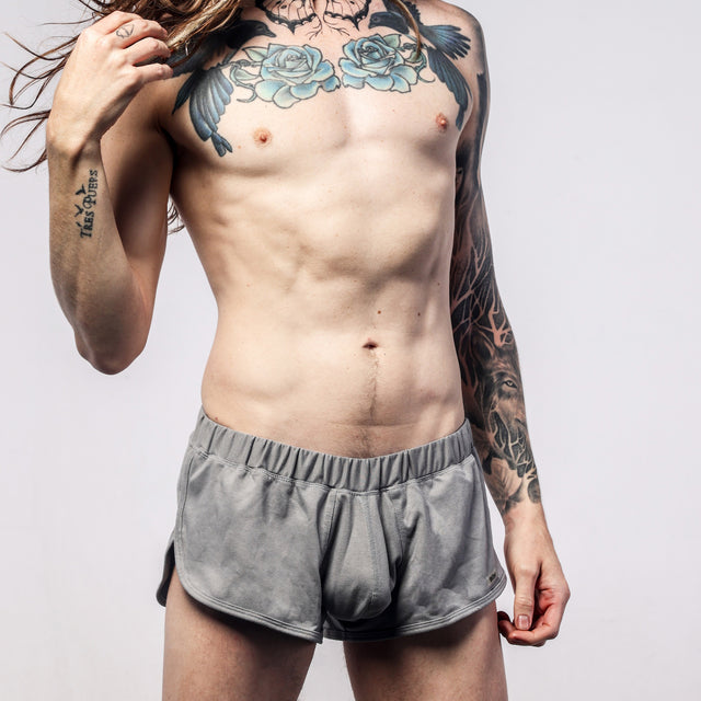 SUKREW Rhythm Terry Chillout Short Studio Grey