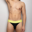 SUKREW Underground Jockstrap Black Acid Yellow
