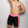 SUKREW Underground Sprint Hot Shorts Black Electric Pink
