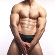 SUKREW Wet Look U-Style Classic Thong Fetish Black