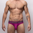 SUKREW Wicked Classic Brief Deep Purple