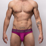 SUKREW Wicked Classic Brief Deep Purple
