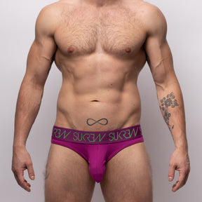 SUKREW Wicked Classic Brief Deep Purple