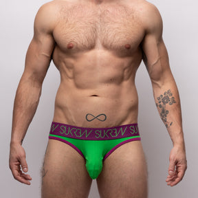 SUKREW Wicked Classic Brief Verdant Green