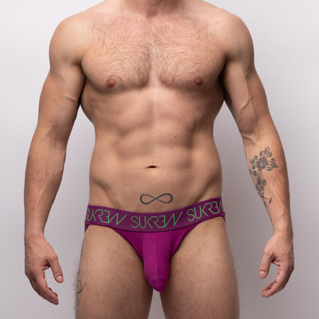 SUKREW Wicked Jockstrap Deep Purple