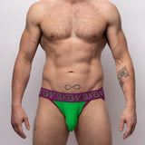 SUKREW Wicked Jockstrap Verdant Green
