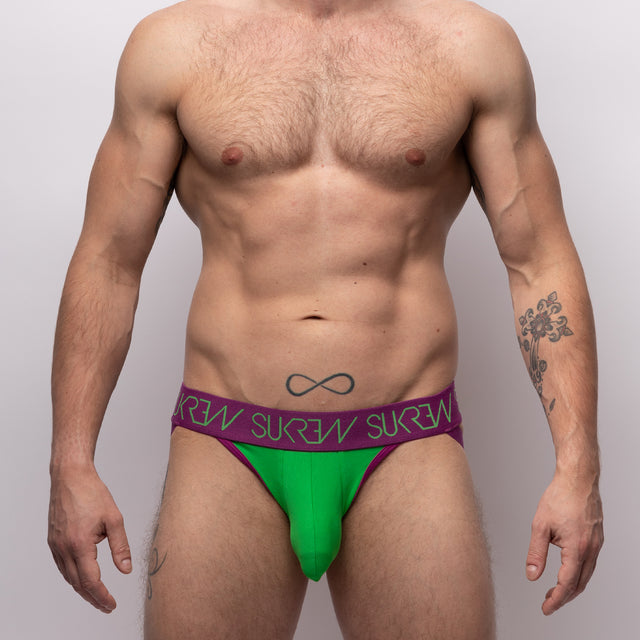 SUKREW Wicked Jockstrap Verdant Green
