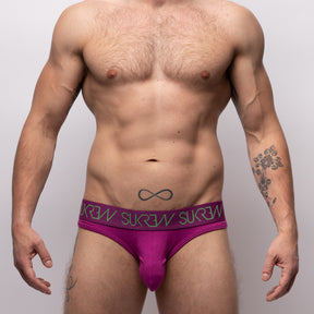 SUKREW Wicked V-Brief Deep Purple