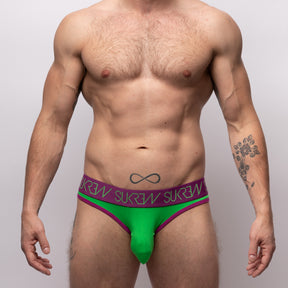 SUKREW Wicked V-Brief Verdant Green