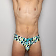 SUKREW Zest Torrent Swim Brief Retro Lime