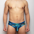 SUKREW Zest Torrent Swim Brief Tropical Lime