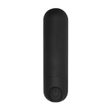 Shots 10 Speed Rechargeable Bullet Black