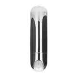 Shots 10 Speed Rechargeable Bullet Silver
