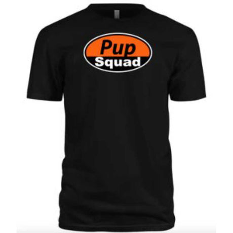 Sir Rat Pup Squad T Shirt Black
