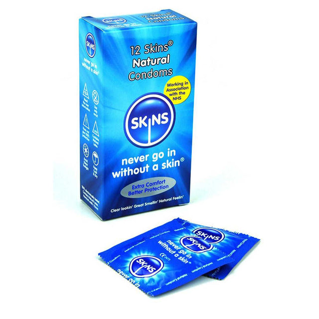 Skins Natural Condoms 12 Pack
